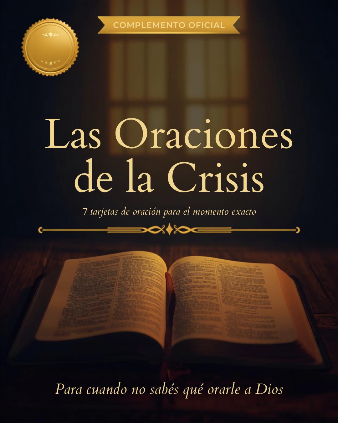 Las Oraciones de la Crisis